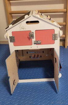 Montessori activityboard domecek natura - 4