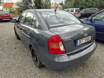 Hyundai Accent 1.4i 71 kW, KLIMA, LPG - 4