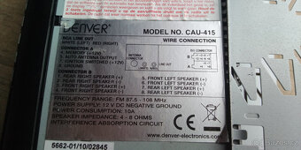 Autorádio Denver CAU-415 - 4