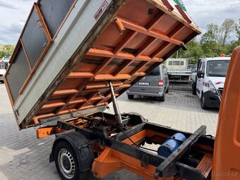 VW Transporter T5 1.9tdi LONG 3 str. sklápěč - 4