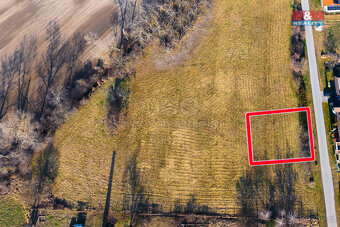 Prodej pozemku k bydlení, 811 m², Hrobice - 4