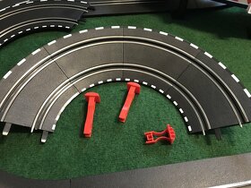 Autodráha Carrera GO-náhradní díly,trafa,ovladače, - 4