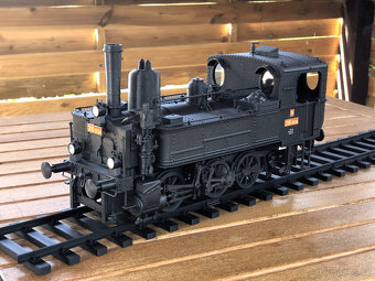 Nové prezentační modely 1:25 ČSD / ČD - 4