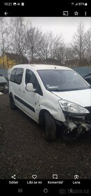 PARTNER,BERLINGO 2012,1.6 HDI,132.000km.PRODEJ AUTODILU. - 4