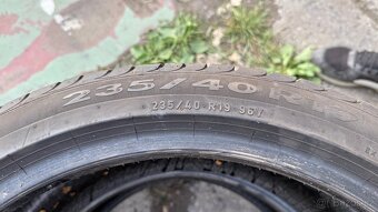 2x letní 235/40/19 Pirelli - 4