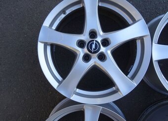 Alu disky na Opel 17", 5x105, šíře 7J, ET 40 - 4