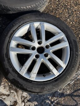 Alu kola Vw Touran R16 - 4