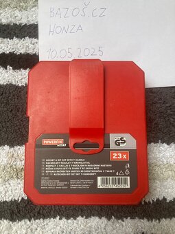 Powerfix ráčna s rukojetí se sadou bitů - 4