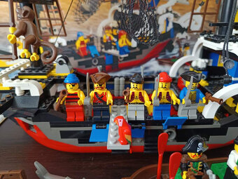 LEGO Pirates 6290 Pirate Battle Ship +návod +box - 4