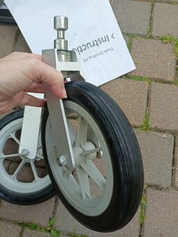 Kočarková kolečka buggy kolečka k chariotu - 4