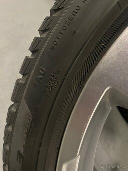 Original zimni Audi A6 S6 4K c8 Pirelli 255/40/20 - 4