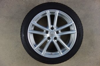 Ford C-Max, Focus, Mondeo, alu 5x108 205/50/17 zimní, čidla - 4