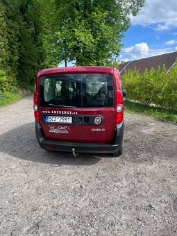 Fiat Doblo 1.4 LPG (70 kW), r.v. 2010 – spolehlivý pracant p - 4