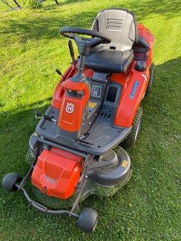 Zahradní Traktor, Rider Husqvarna - 4