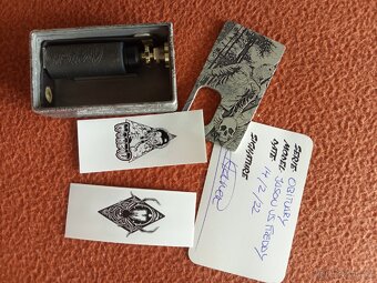 Squonk mod Morbid - 4