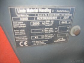 Linde 3,5t Diesel a Linde 3,0 Diesel - 4