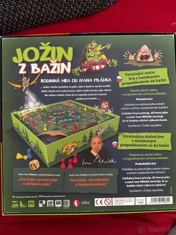 Jožin z bažin - společenská hra - 4