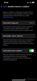 iPhone 13 bílá 128 gb - 4