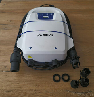 CRIVIT Elektrická pumpa na 12V (autozásuvka) pro paddleboard - 4