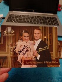 Fotokarty s autogramy - 4