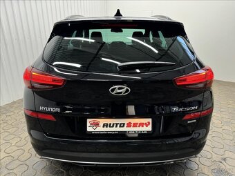 Hyundai Tucson 1.6CRDI 4x4 N-Line ČR 1Maj. - 4
