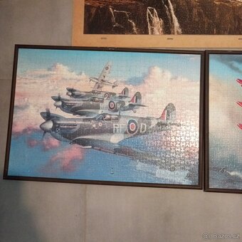 4x složená Puzzle za celkem 200 Kč - 4