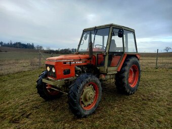 Zetor 6945, České tp, motor a hydraulika po Go - 4