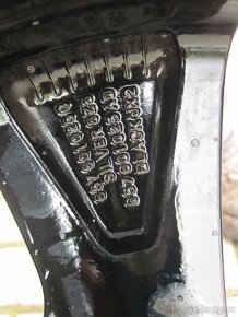KUSOVKA 1KS ALU ŠKODA 657601025AD. 6,5x17 ET40 - 4