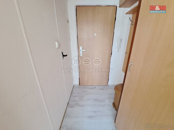 Pronájem bytu 1+kk, 20 m², Milevsko, ul. B. Němcové - 4