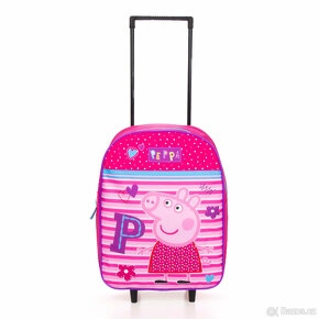Dětský kufr na kolečkách Peppa Pig - 4