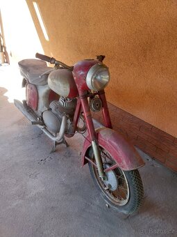 Jawa 250 kyvačka - 4