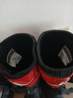 Enduro Helma Ls2 a boty TCX - 4