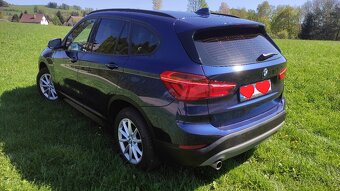BMW X1, sDrive 18d,110kw, 2017, automat, kůže - 4