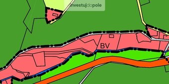 Prodej pozemku vhodného k výstavbě rodinného domu v katastrá - 4
