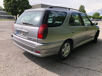 Peugeot 306 combi, 1,4 benzin 55 kW, r.v. 11/2001 - 4