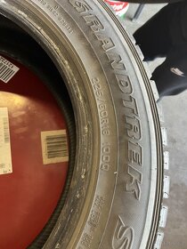 Prodám sadu pneu DUNLOP 225 60 R18 - 4