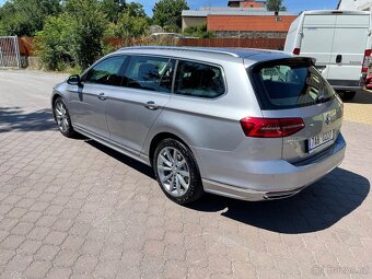 PRONÁJEM VOZIDLA VW PASSAT R-line, DSG, KŮŽE, 2.0 TDi, R.V.2 - 4