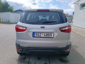 Ford EcoSport 1.0 turbo benzín Ecoboost, 2017, 37t,km - 4