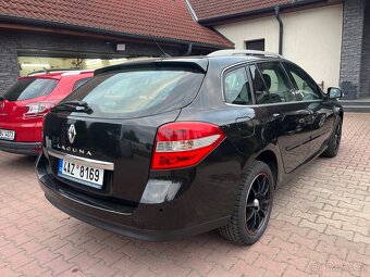 Renault laguna III 1.5dci r.v 2010 najeto 321xxx - 4