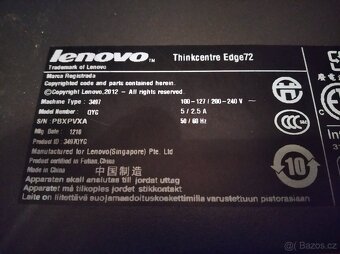 PC Skřín Lenovo ThinkCentre Edge 72 small - 4