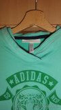 Mikina Adidas Neo v mentolové barvě vel.S - 4