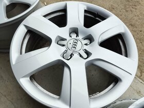 5x112 R17 originál alu disky Audi A6 - ET 30 - 4