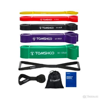 Sada odporových gum Tomshoo-5ks - 4