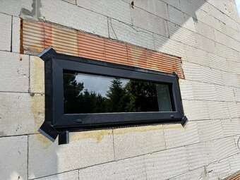 Nová okna - Vekra - trojsklo, antracit - 4