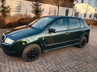 Škoda fabia - 4