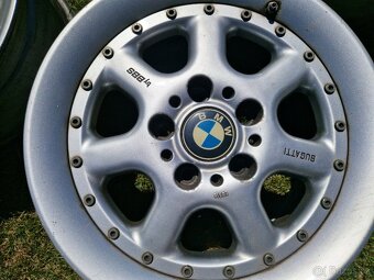 Al. disky 16 - BBS Bugatti - BMW - 5x120 - - 4