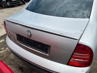 Škoda Superb 1 díly - 4