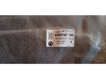 panel krytu kola levý Felicia combi do 1997 6U9867427 H50 , - 4