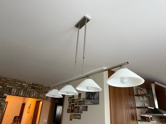 Lustr GRADO, 4 plamenů, satén - 4
