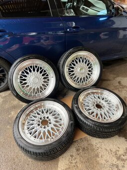 Alu kola BMW 5x120/5x112 Do rozměry limce - 4